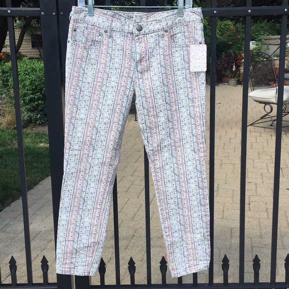 NWT Stretch skinny slightly cropped ankle sz 30 - Picture 2 of 8